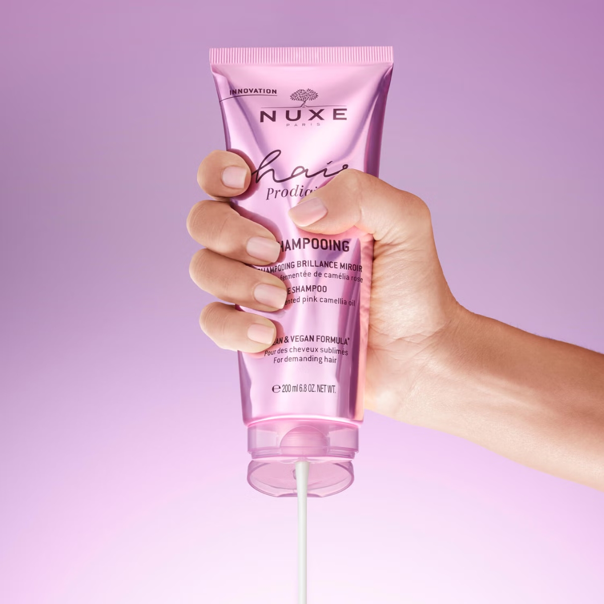 NUXE Shampooing Brillance Miroir Hair Prodigieux 200 ml M02