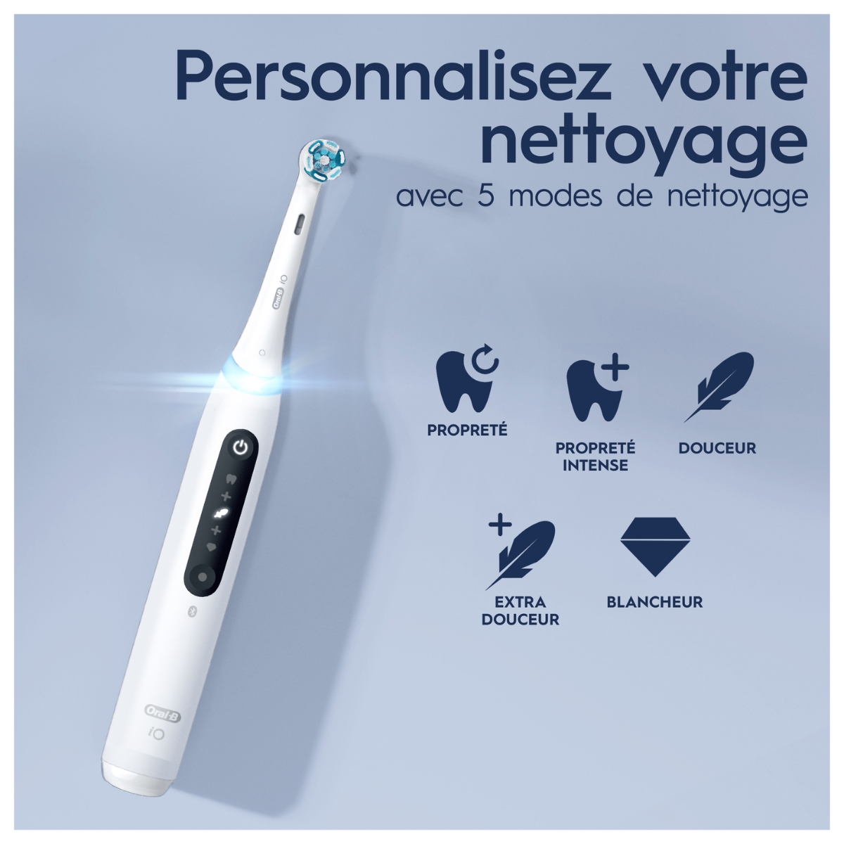 Brosse à dents électrique Oral-B IO Laboratoire 5 M02