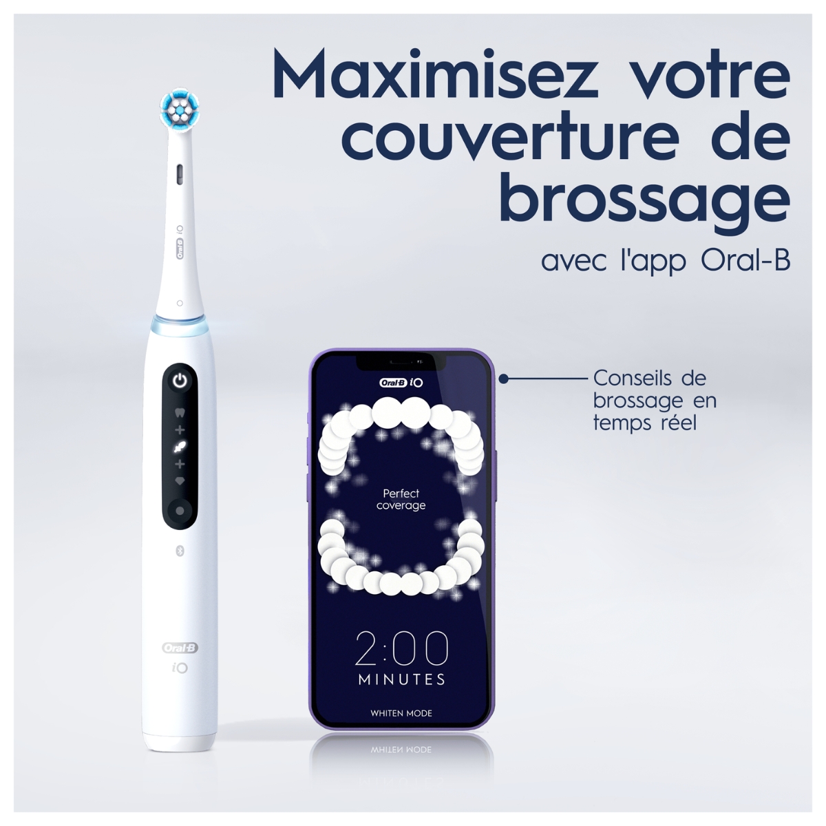 Brosse à dents électrique Oral-B IO Laboratoire 5 M03