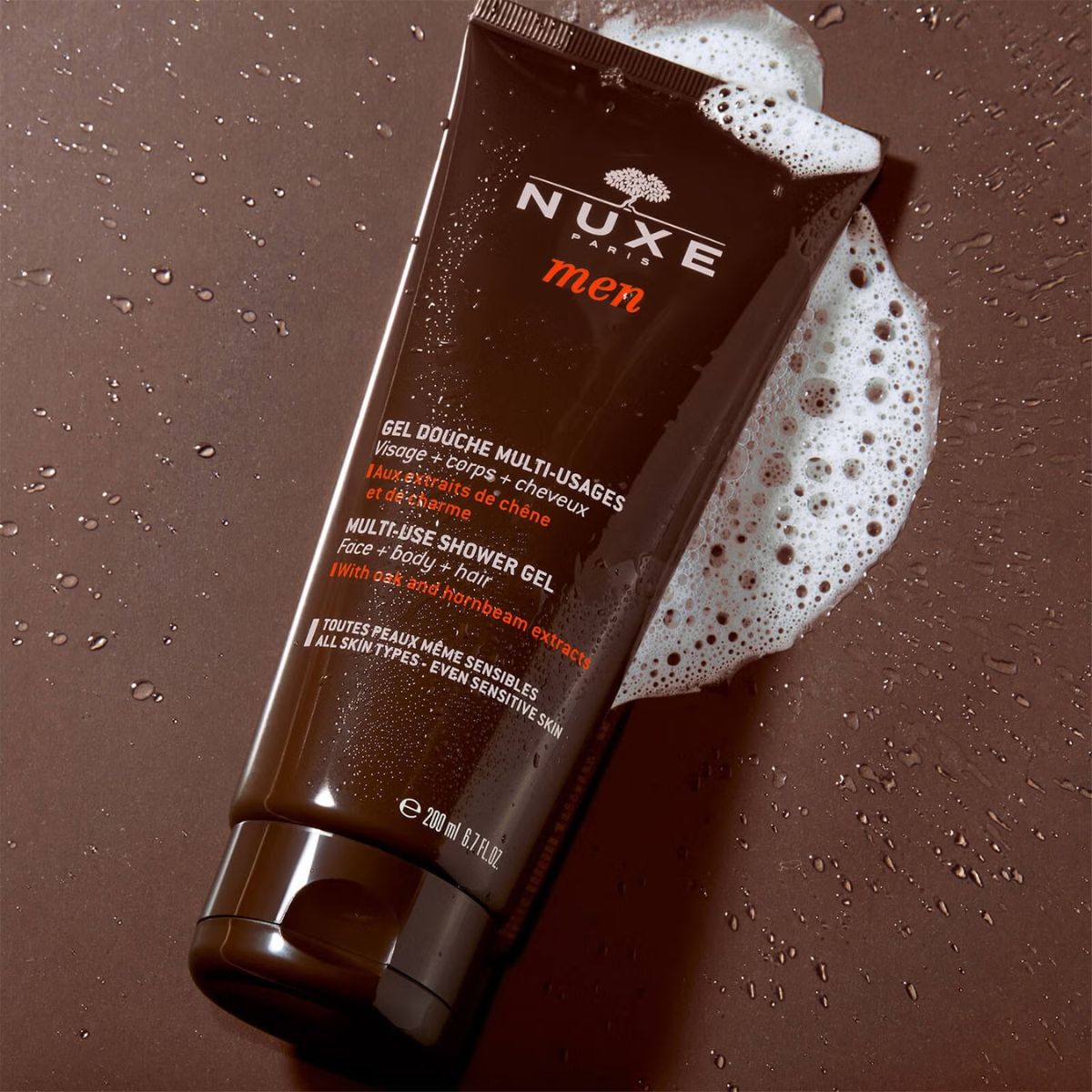 NUXE MEN Gel douche multi-usages 200 ml M02