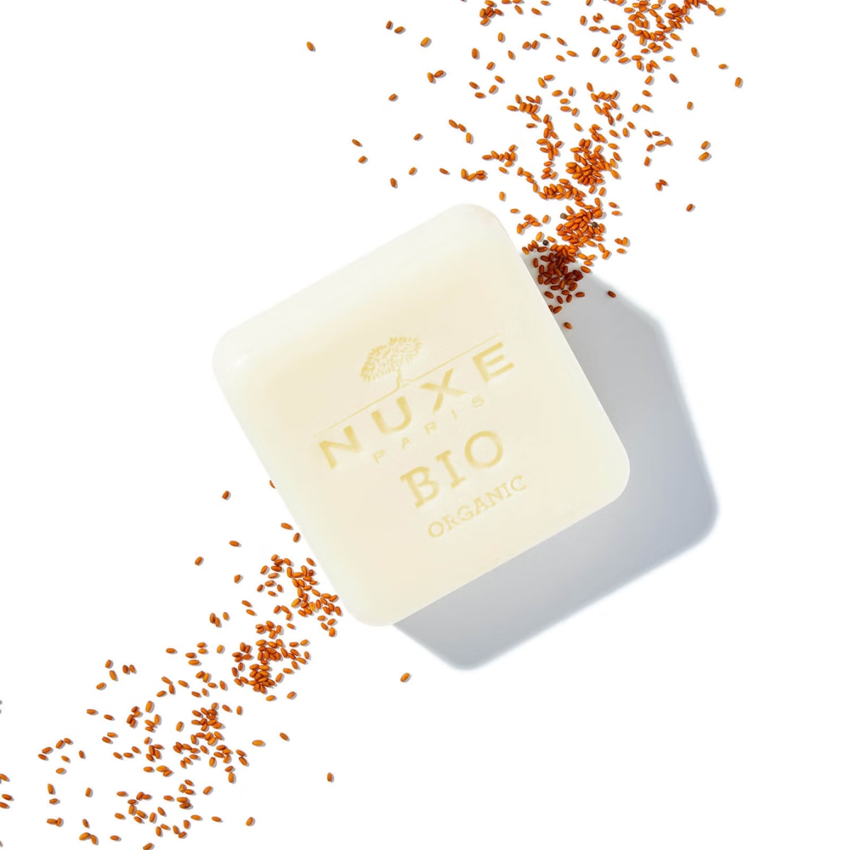 NUXE BIO SAVON SURGRAS VIVIFIANT HUILCAMELINE 100G M02