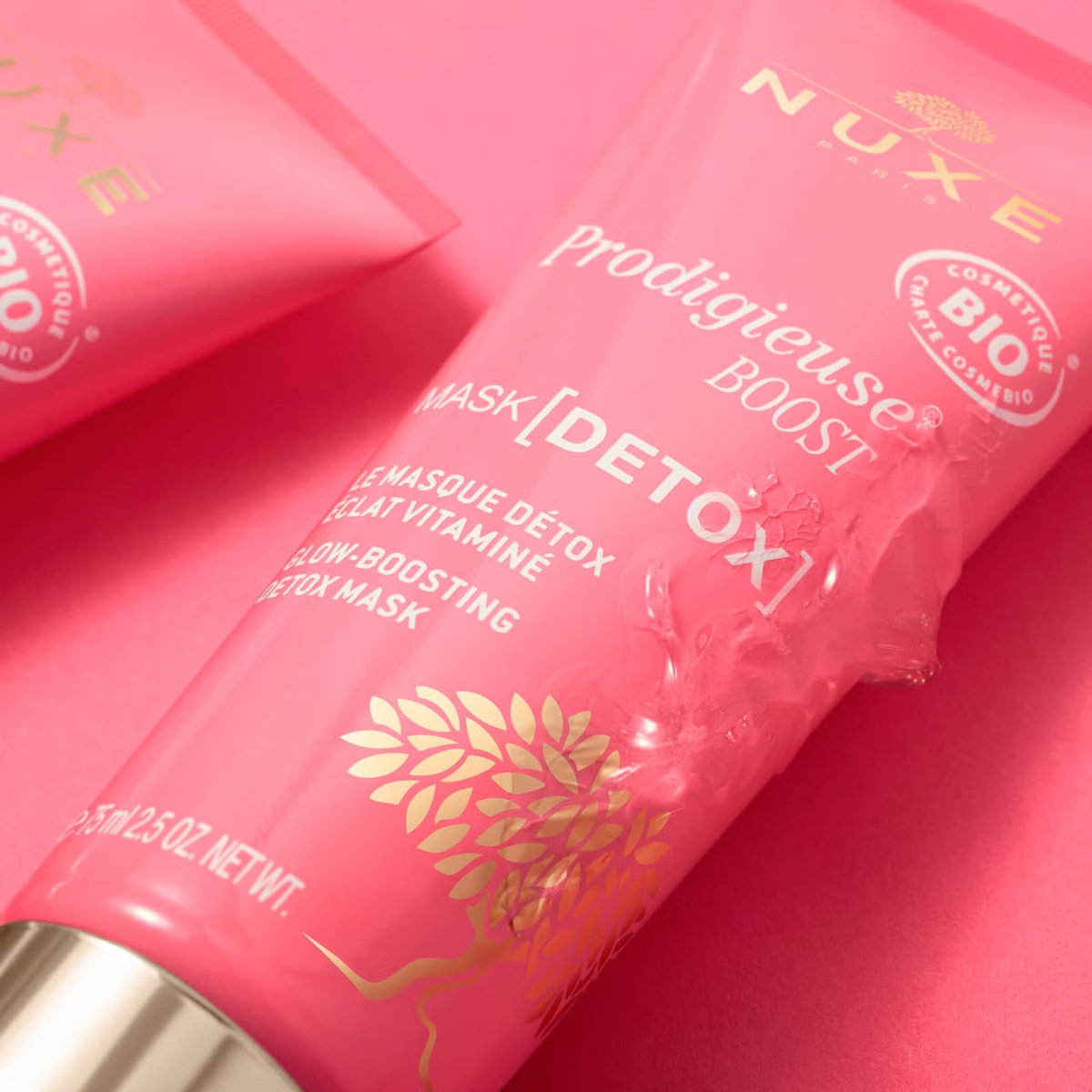 NUXE PRODIGIEUX BOOST MASQUE DETOX 75ML M02