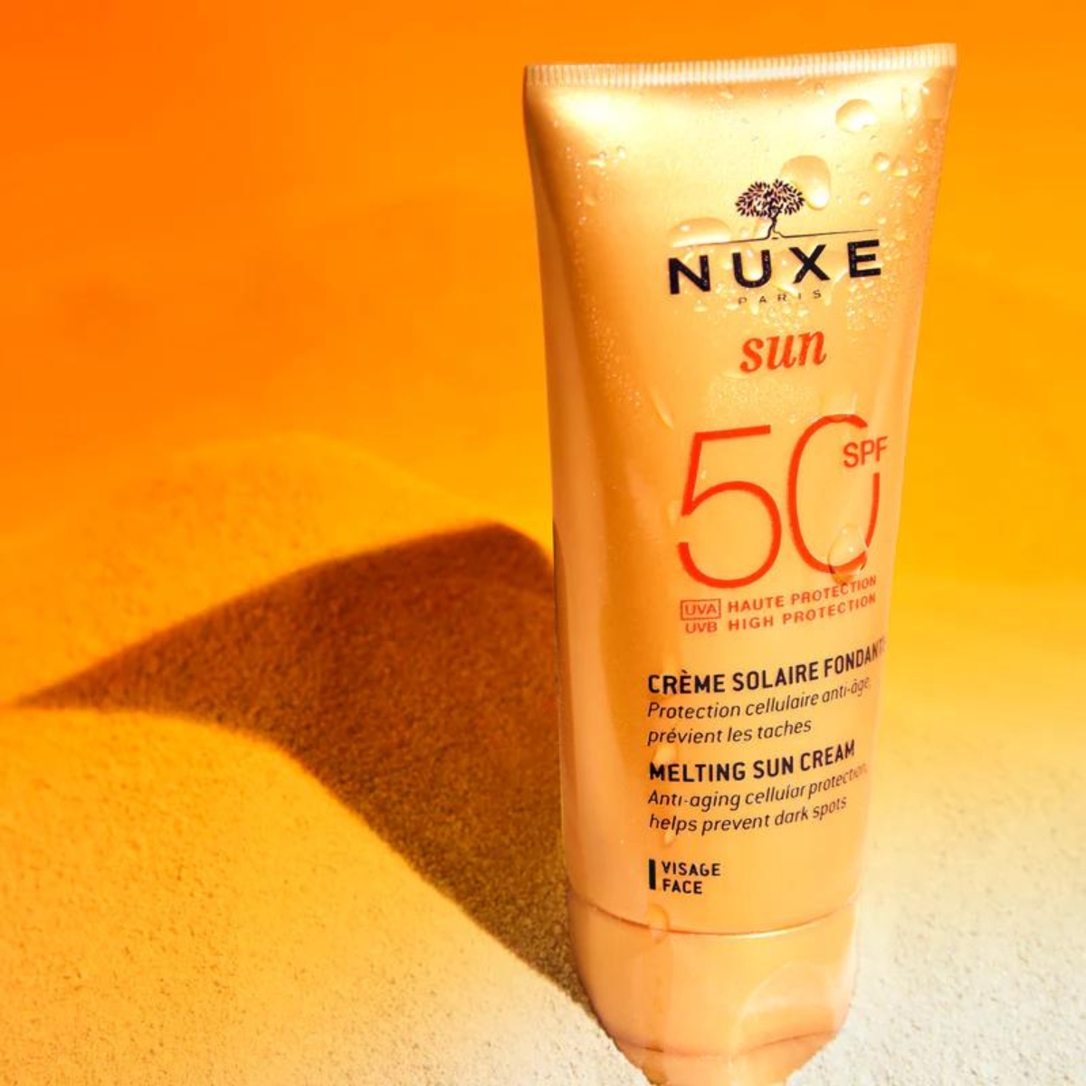 NUXE SUN CR FONDANT HAUTE PROT. VISAGE IP50 50ML M02