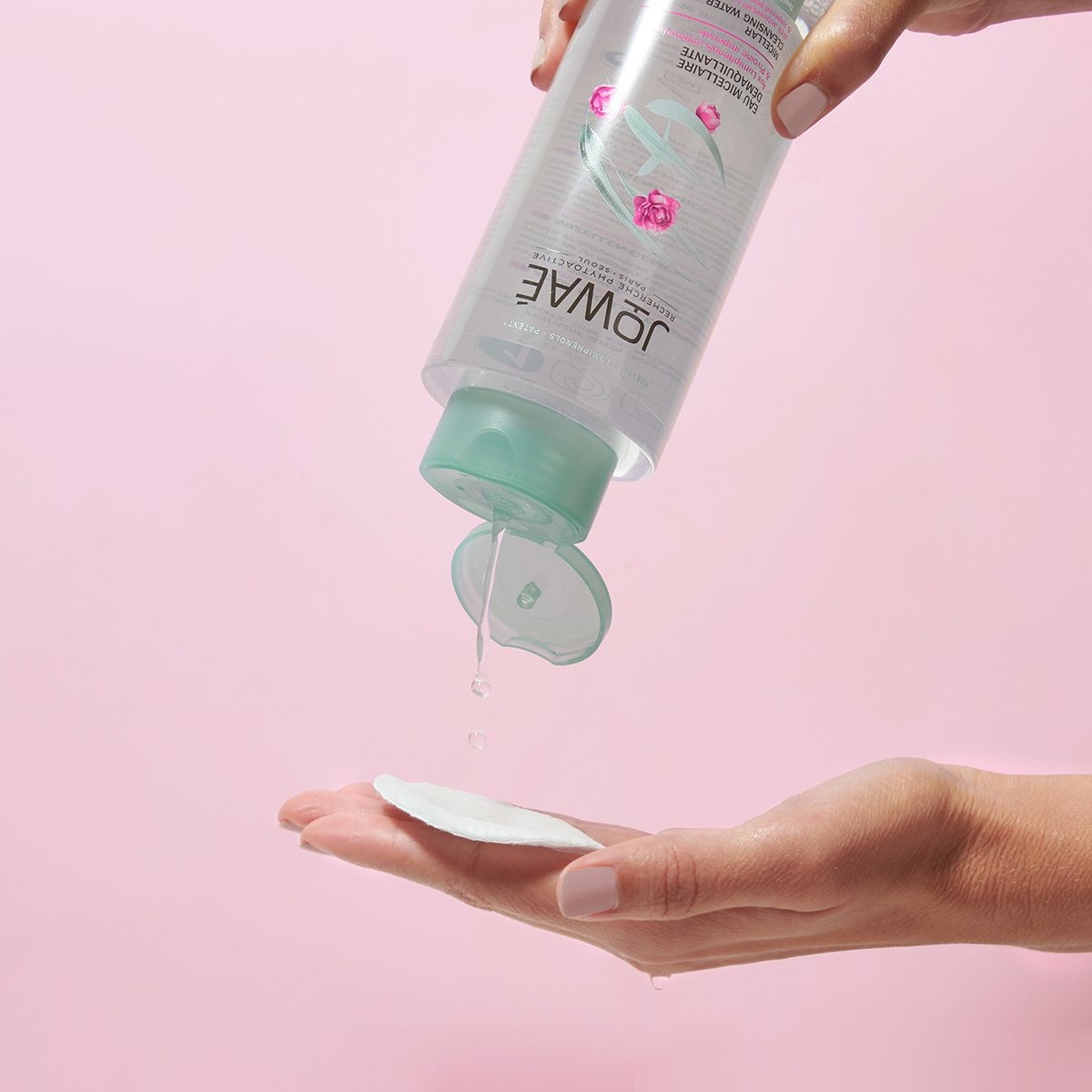JOWAE Eau Micellaire Démaquillante Pivoine Officinale 400ML M02
