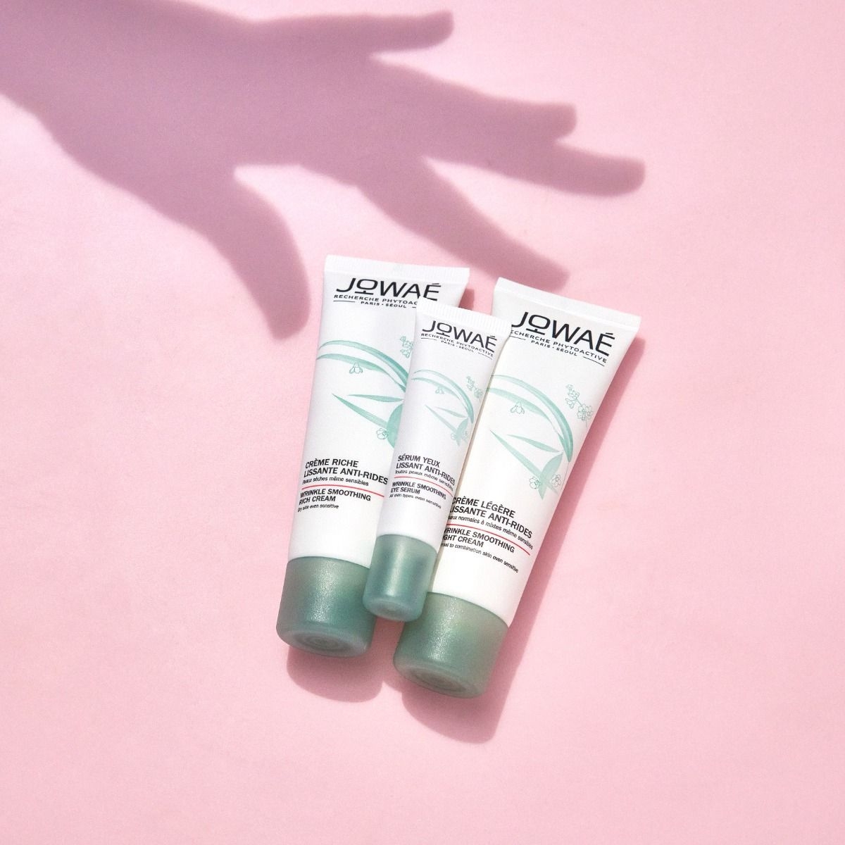 JOWAE Crème riche hydratante anti-rides Ginseng Rouge 40ML M02