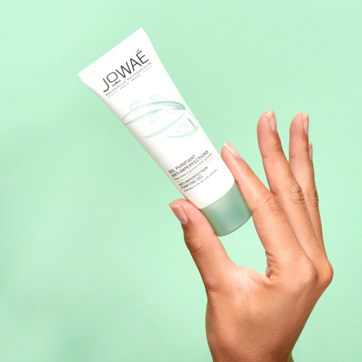 JOWAE Gel Purifiant anti-imperfections Lotus Sacré 40ML M02