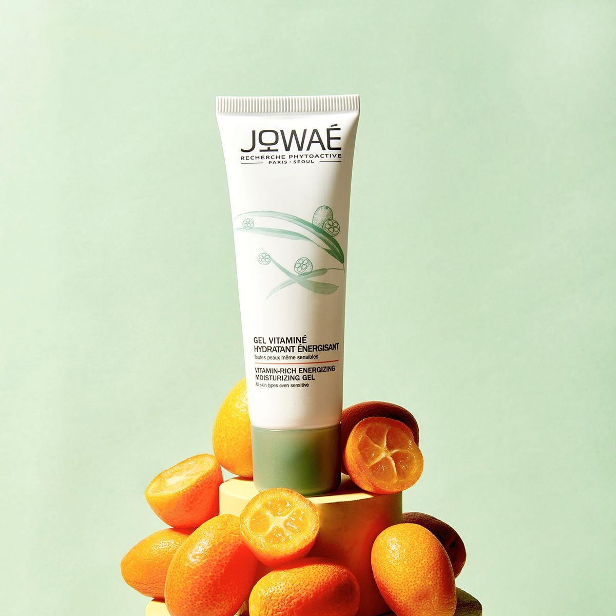 JOWAE Gel Vitaminé hydratant énergisant Kumquat 50ML M02