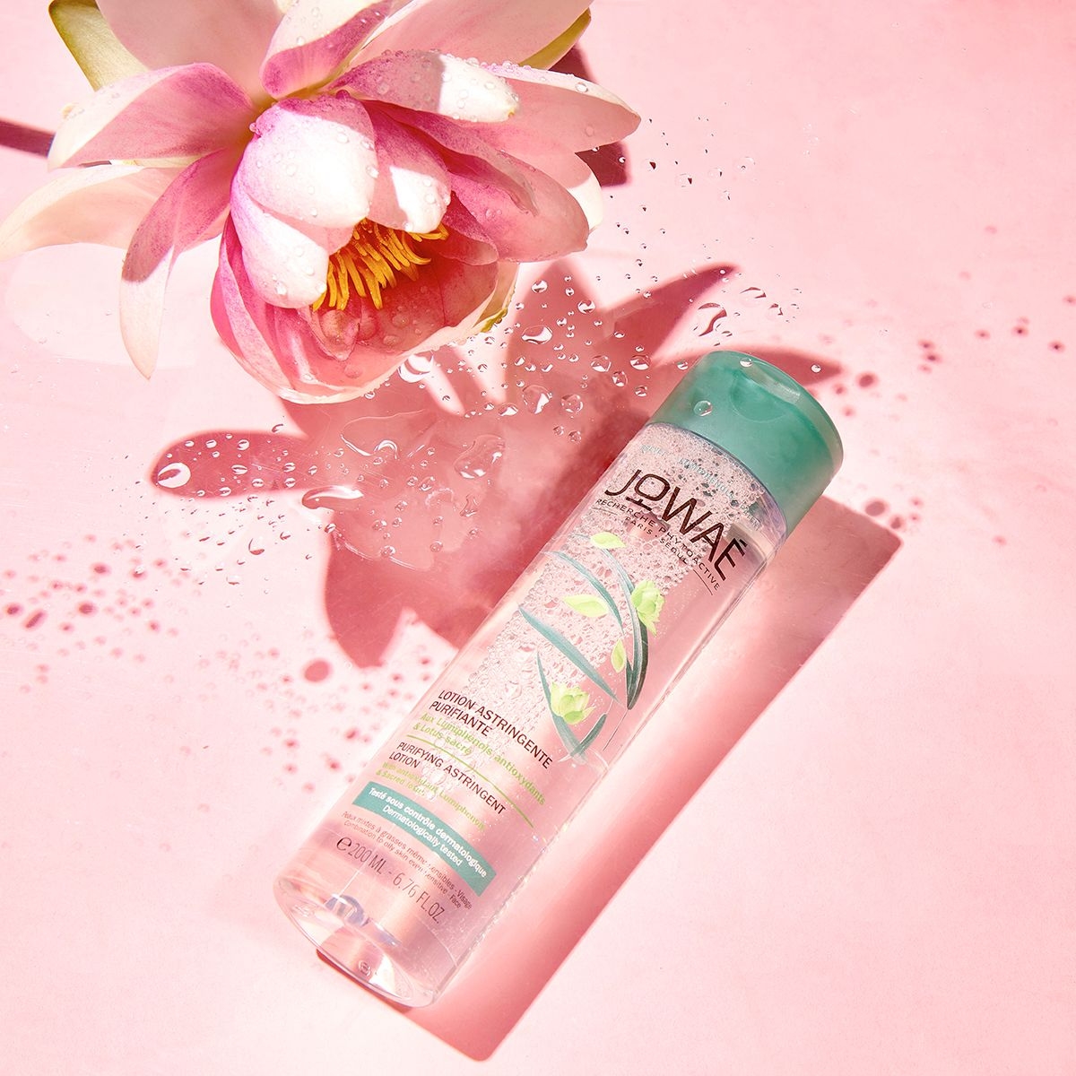 JOWAE Lotion Astringente purifiante Lotus Sacré 200ML M02