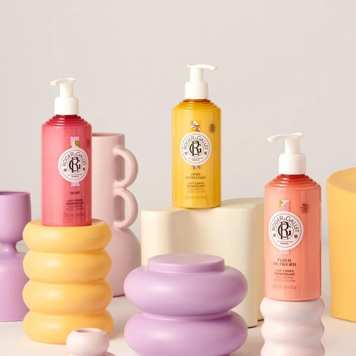 ROGER&GALLET Lait Corps Bienfaisant 250 ml BOIS D'ORANGE M02