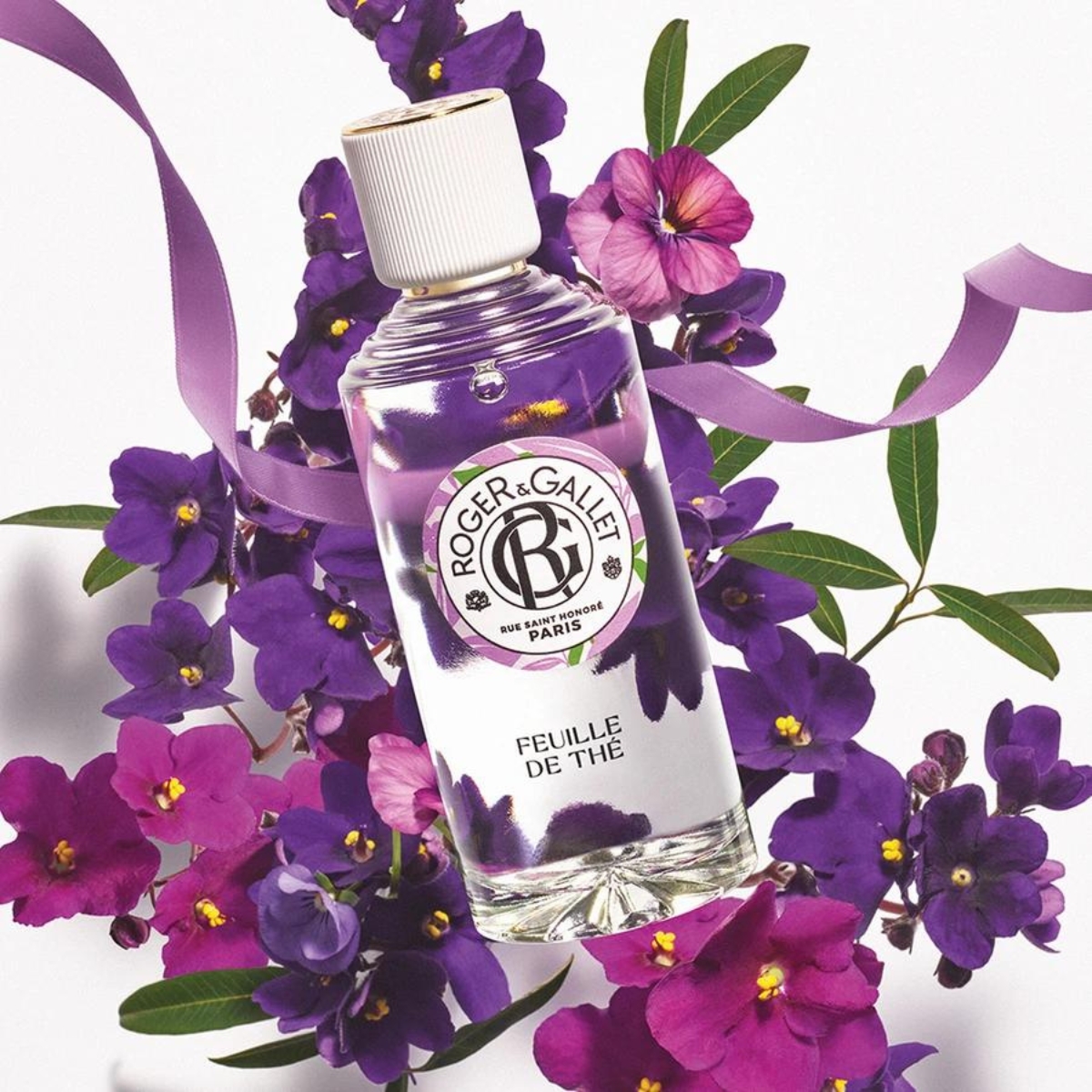 ROGER&GALLET Eau Parfumée Bienfaisante 30 ml FEUILLE DE THÉ M02