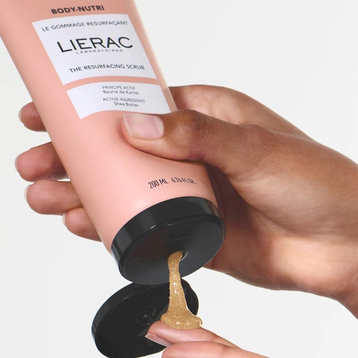 LIERAC Body-Nutri Le gommage resurfaçant 200ml M02