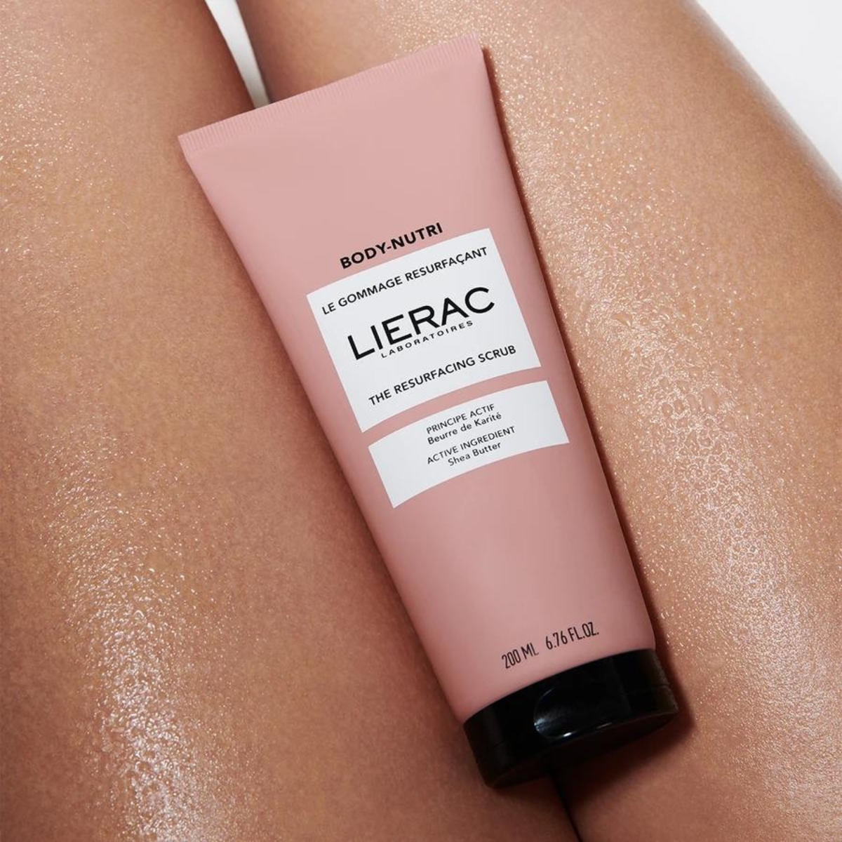 LIERAC Body-Nutri Le gommage resurfaçant 200ml M03