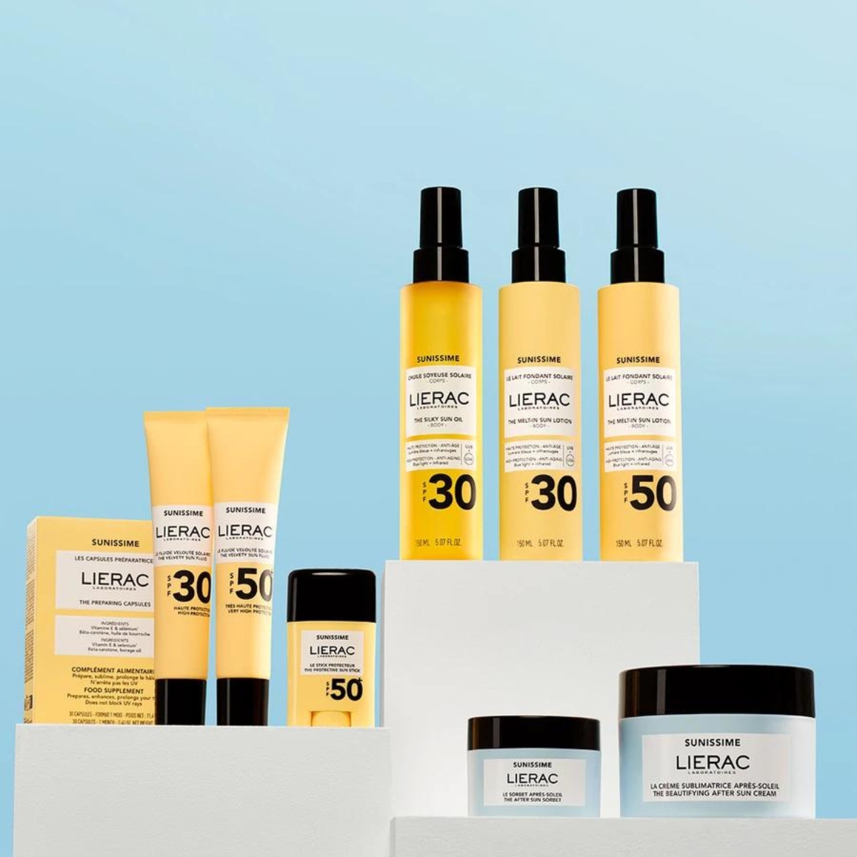 LIERAC SUNISSIME LE STICK IP50+ STICK 10G M03