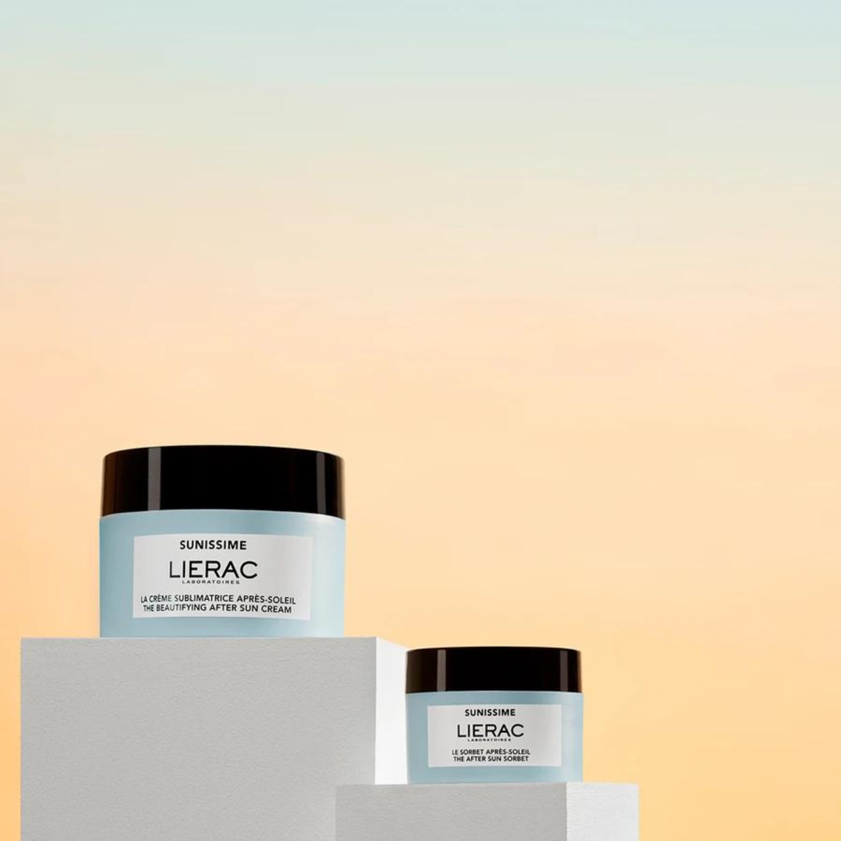 LIERAC SUNISSIME LE SORBET APRES SOLEIL POT 50ML M02