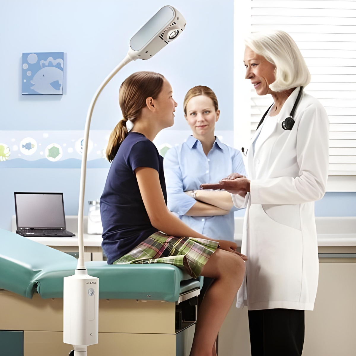 Lampe d'examen GS300 Green Series Welch-Allyn M03