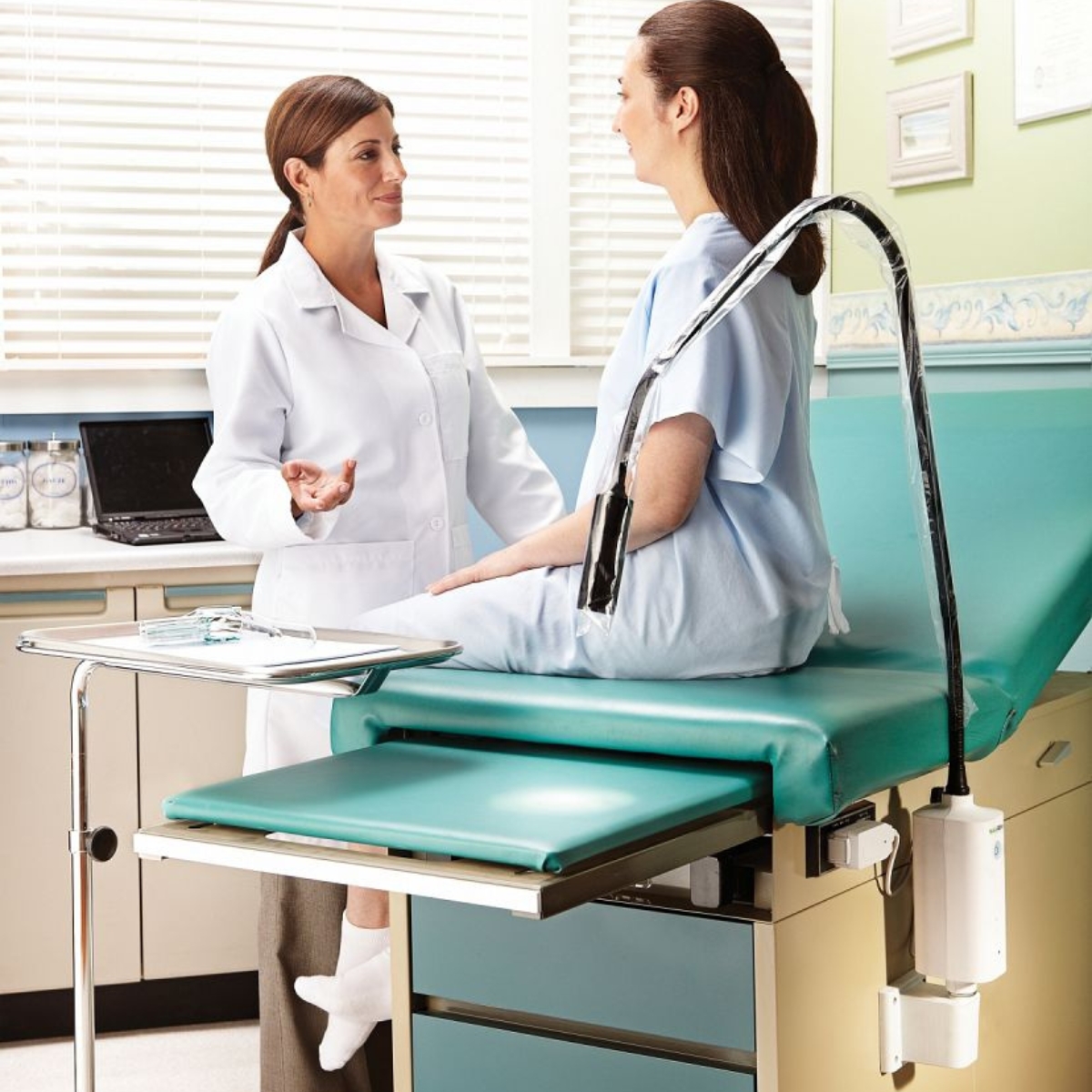 Lampe d'examen GS IV Green Series Welch Allyn fixation mural_table M04