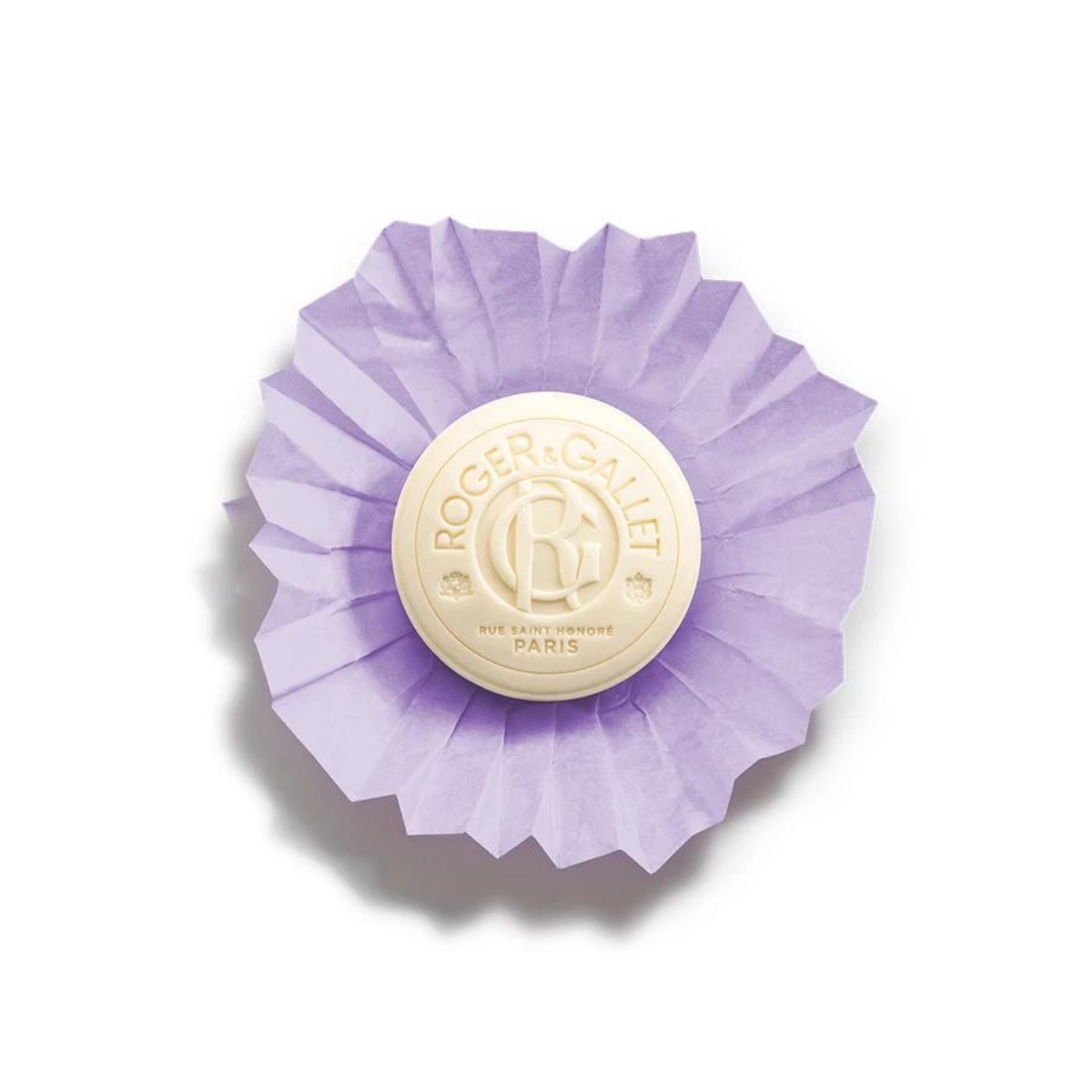 ROGER&GALLET Savon Bienfaisant 100 g LAVANDE ROYALE M02