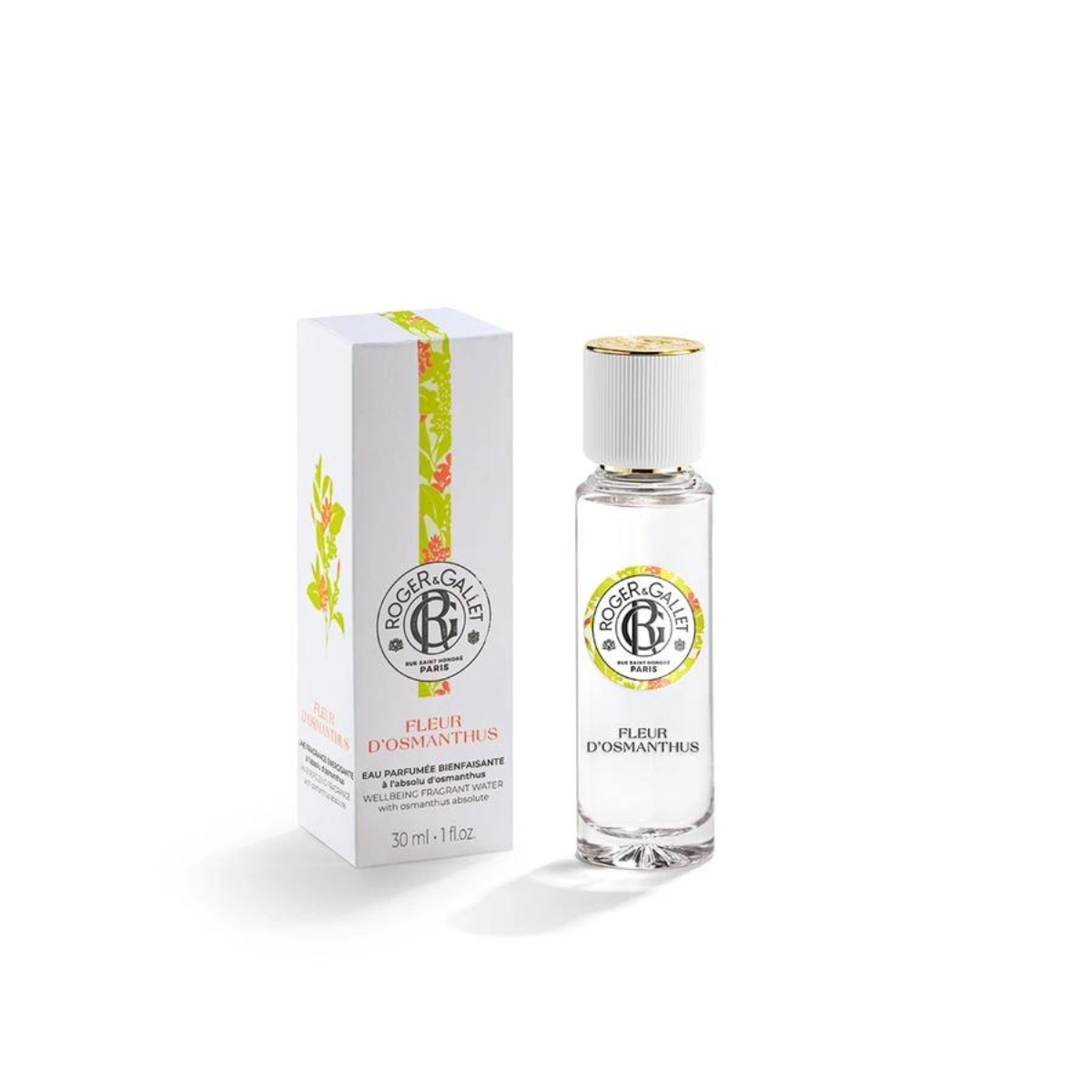 OGER&GALLET Eau Parfumée Bienfaisante 30 ml FLEUR D'OSMANTHUS M02