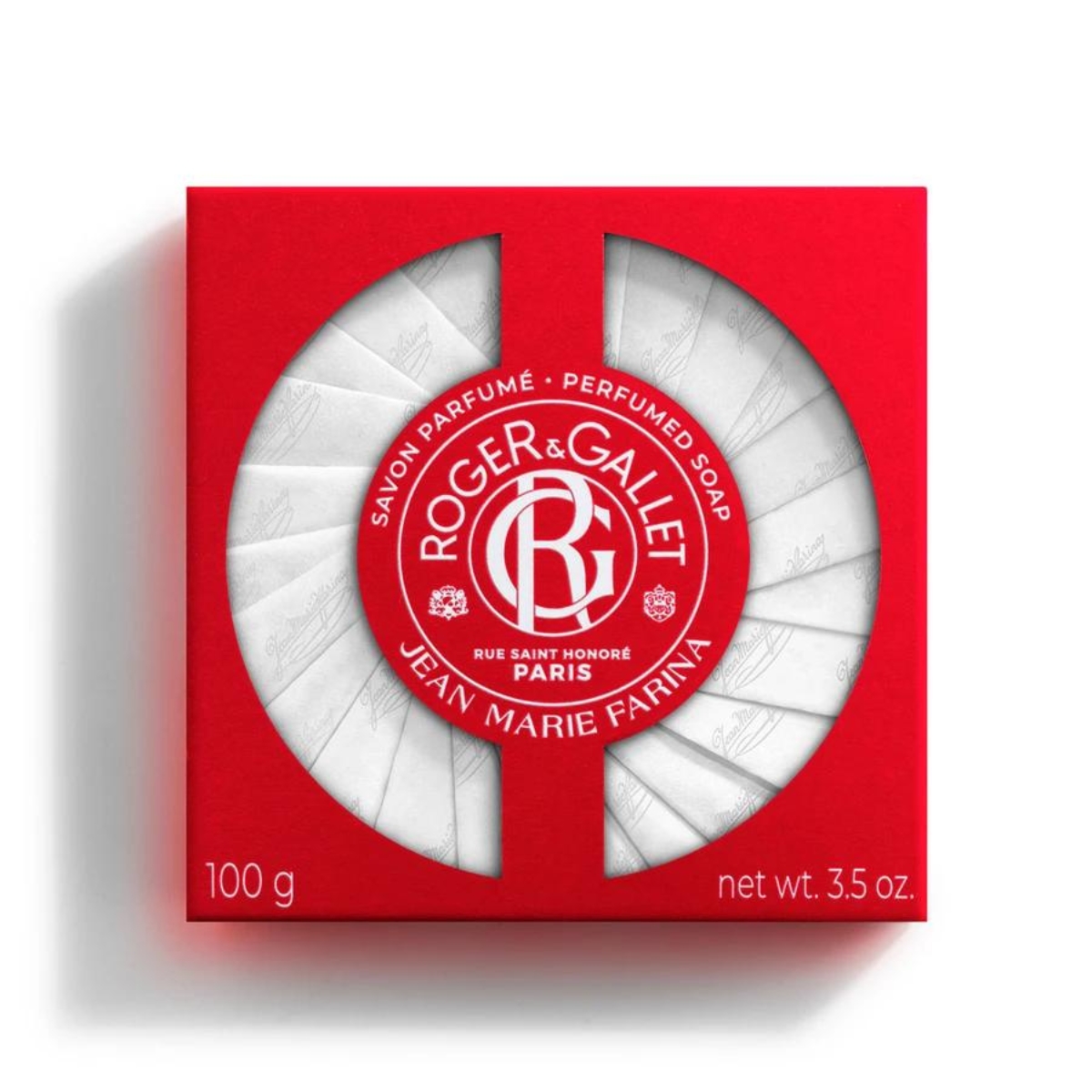 ROGER&GALLET Savon Parfumé 100 g JEAN MARIE FARINA M03