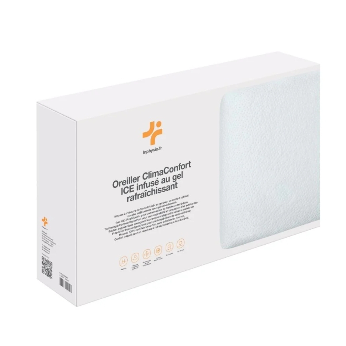 Oreiller climaconfort gel refraichissant M03