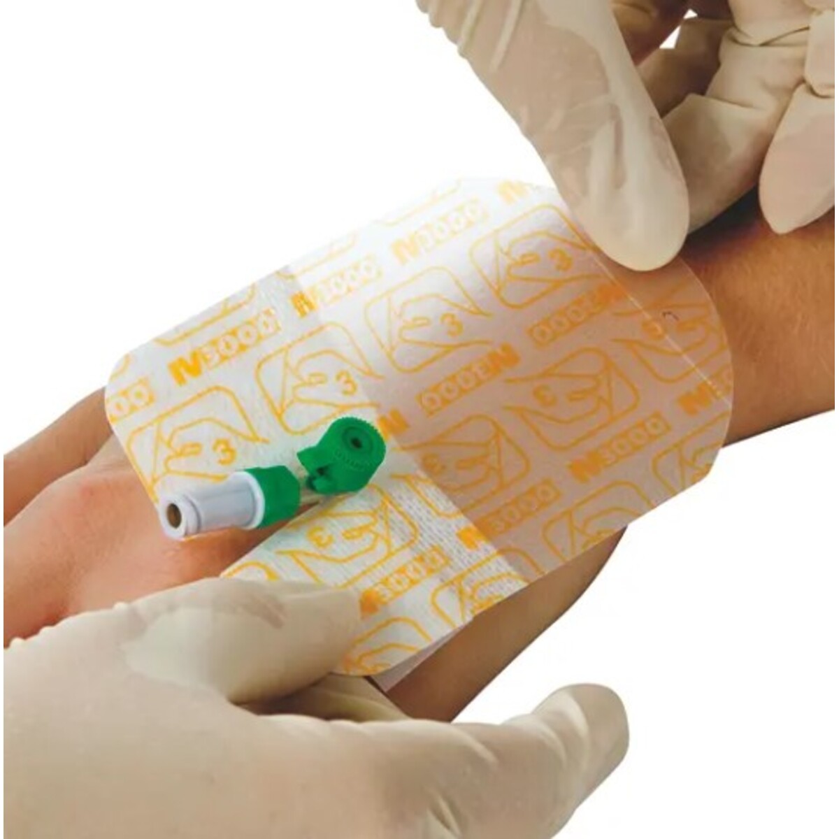 4006 Pansements pour catheter Opsite IV3000 7x9cm M03