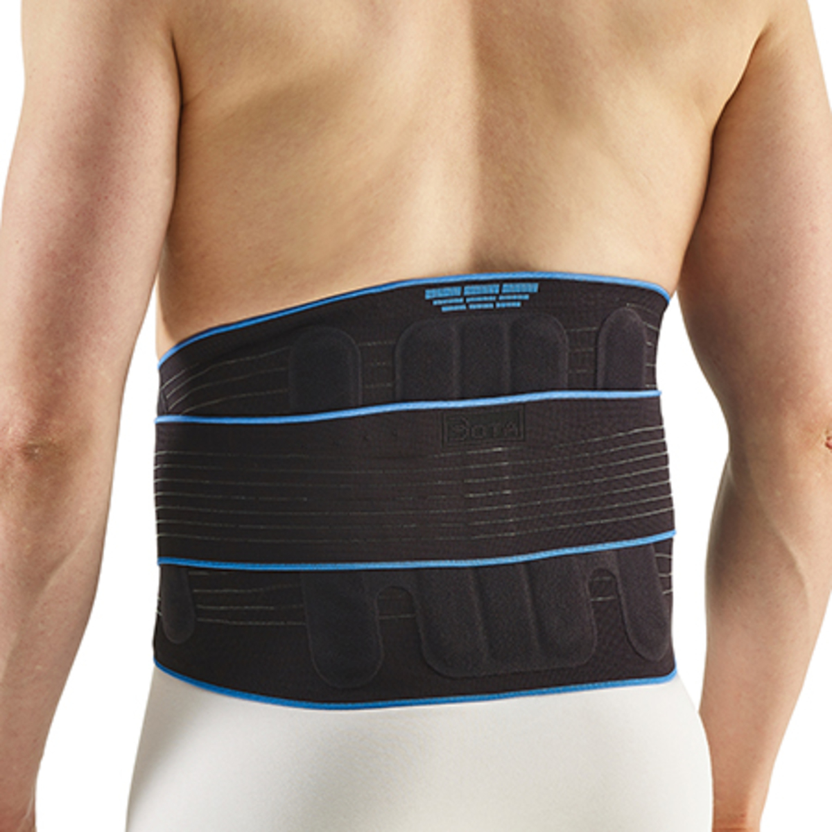 BOTA LUMBOTA BMX NOIRE M02