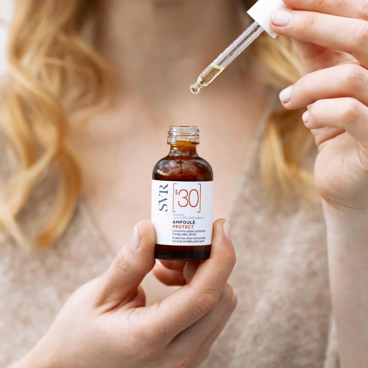 SVR AMPOULE PROTECT SPF30 FL 30ML M02