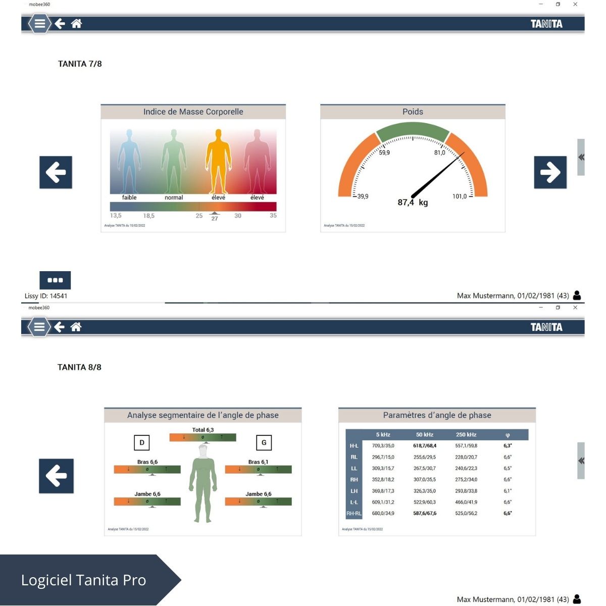 Logiciel tanitra pro M93