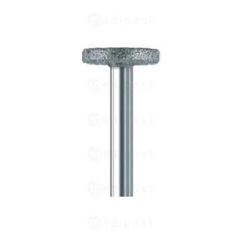 Fraise diamant disque diametre5mm grain moyen M02