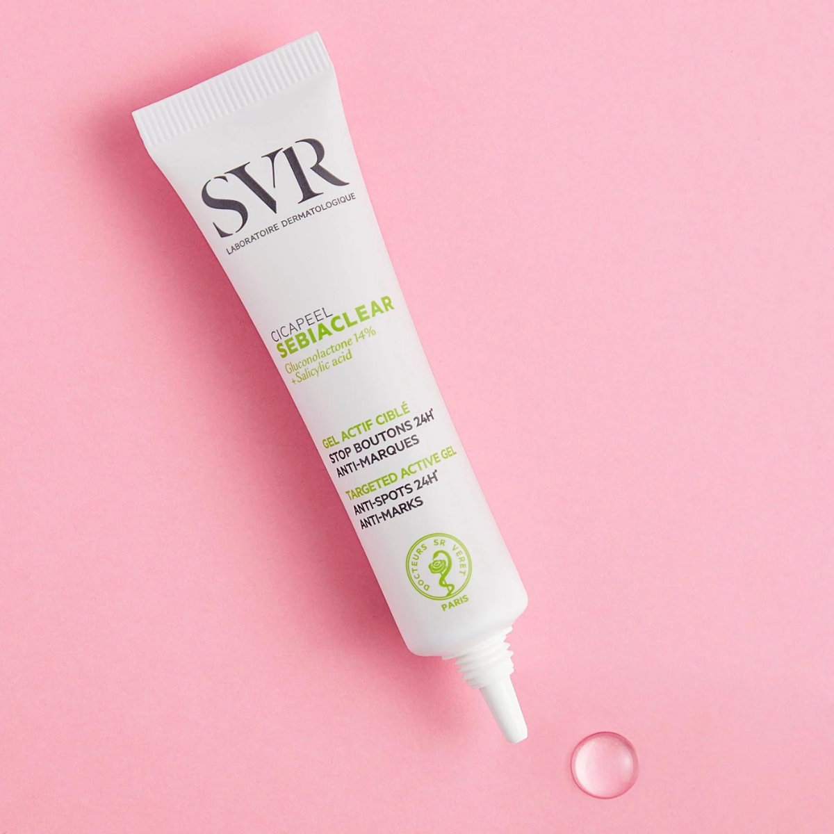 SVR SEBIACLEAR Cicapeel 15ML M02