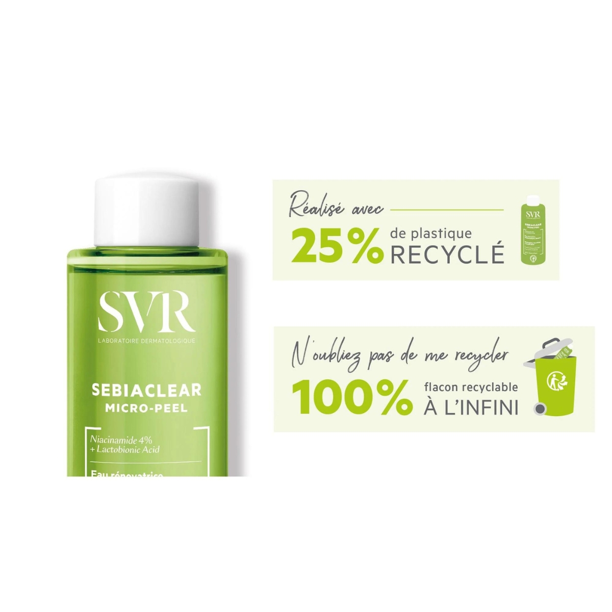 SVR SEBIACLEAR MICRO PEEL 150ML M03