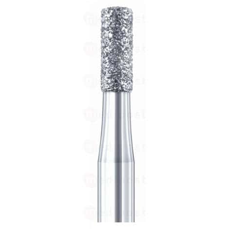 Fraise diamant cylindre diametre2 1mm grain moyen M02
