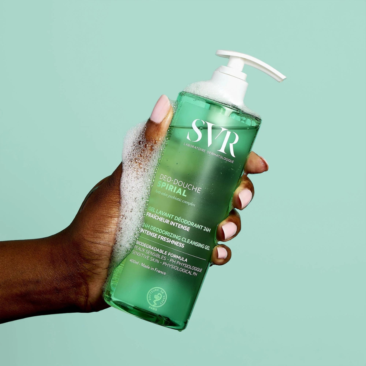 SVR SPIRIAL DEO DOUCHE GEL 400ML M02