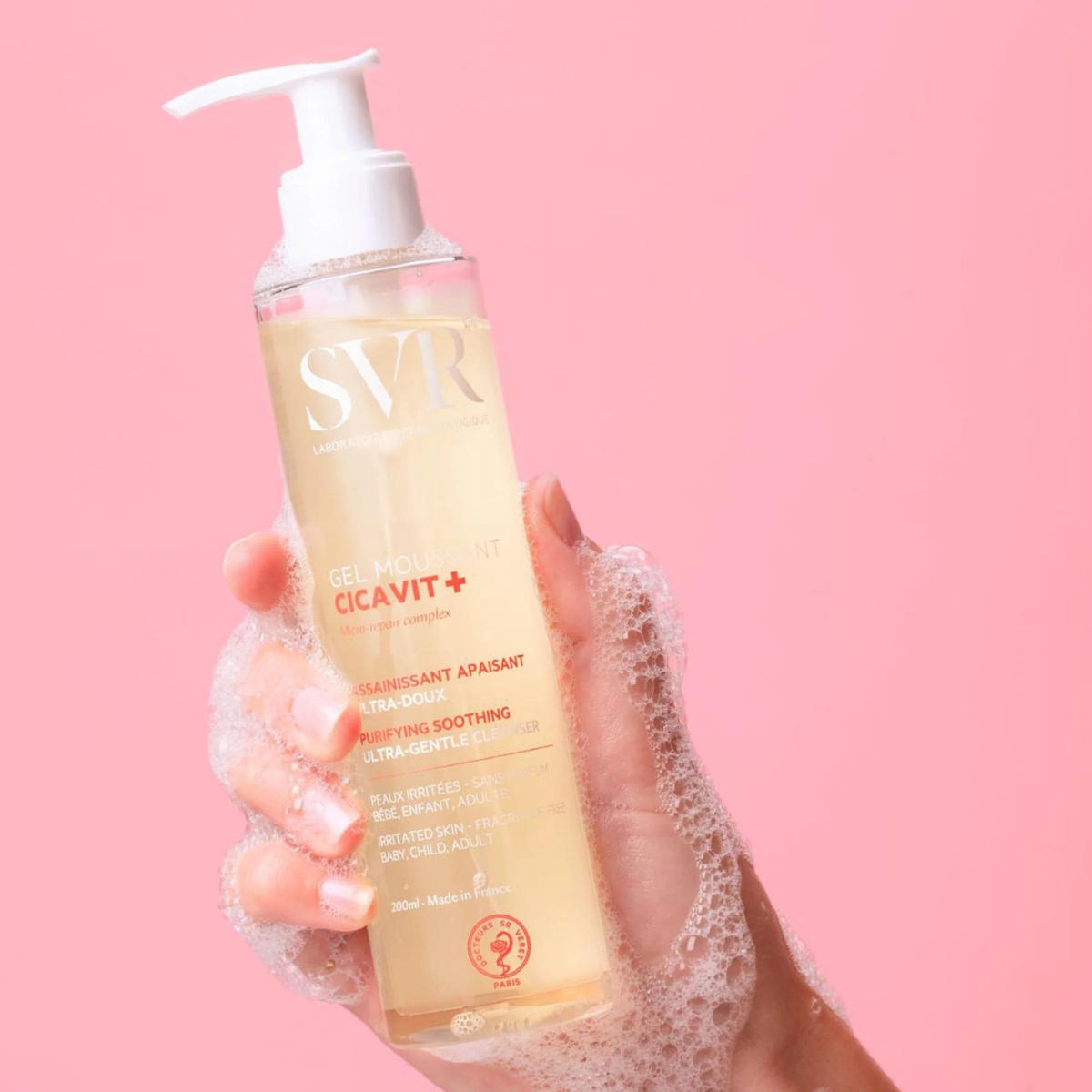 SVR CICAVIT+ Gel Moussant 200ML M02