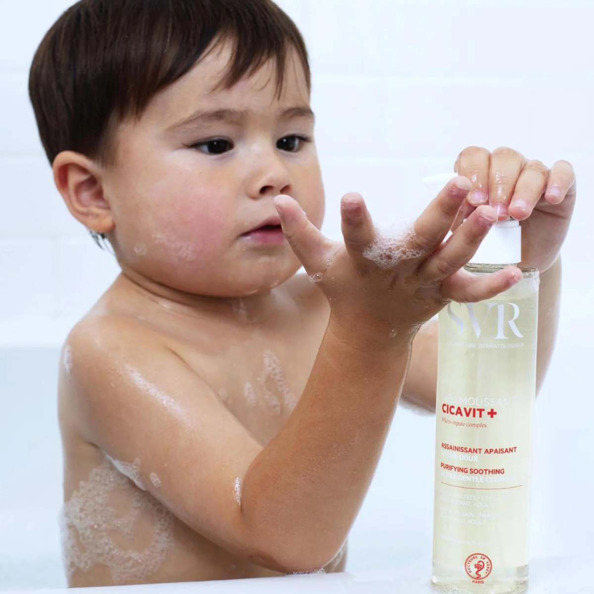 SVR CICAVIT+ Gel Moussant 200ML M03