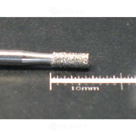 Fraise diamant cylindre diametre2 1mm grain moyen M03