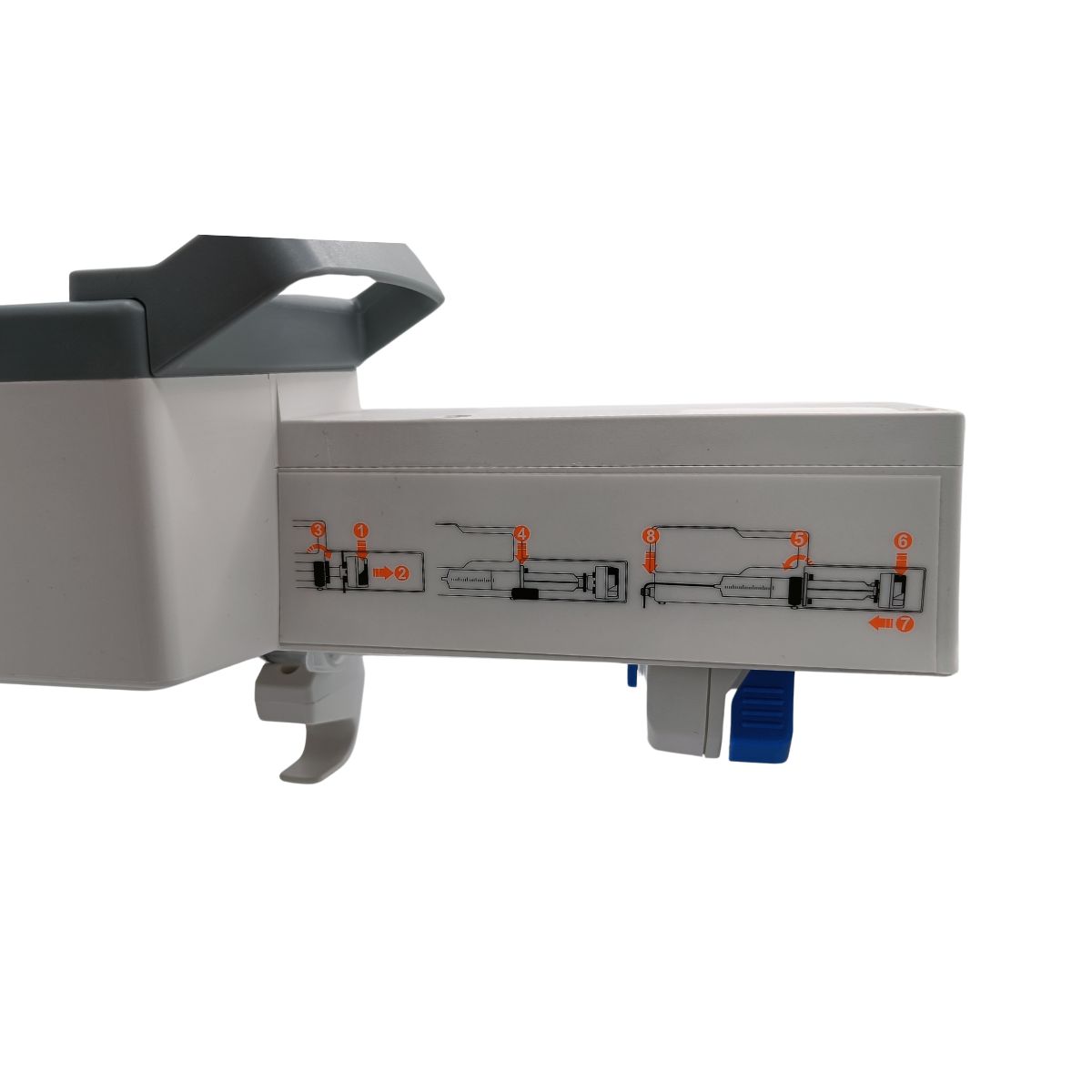 PG-907S Progretti medical pousse seringue hospitalier M04