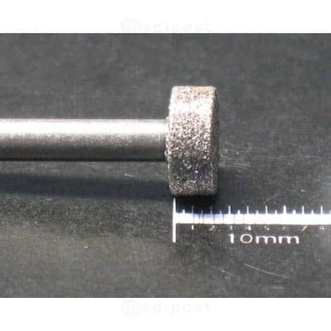 Fraise diamant disque diametre6mm grain moyen M03