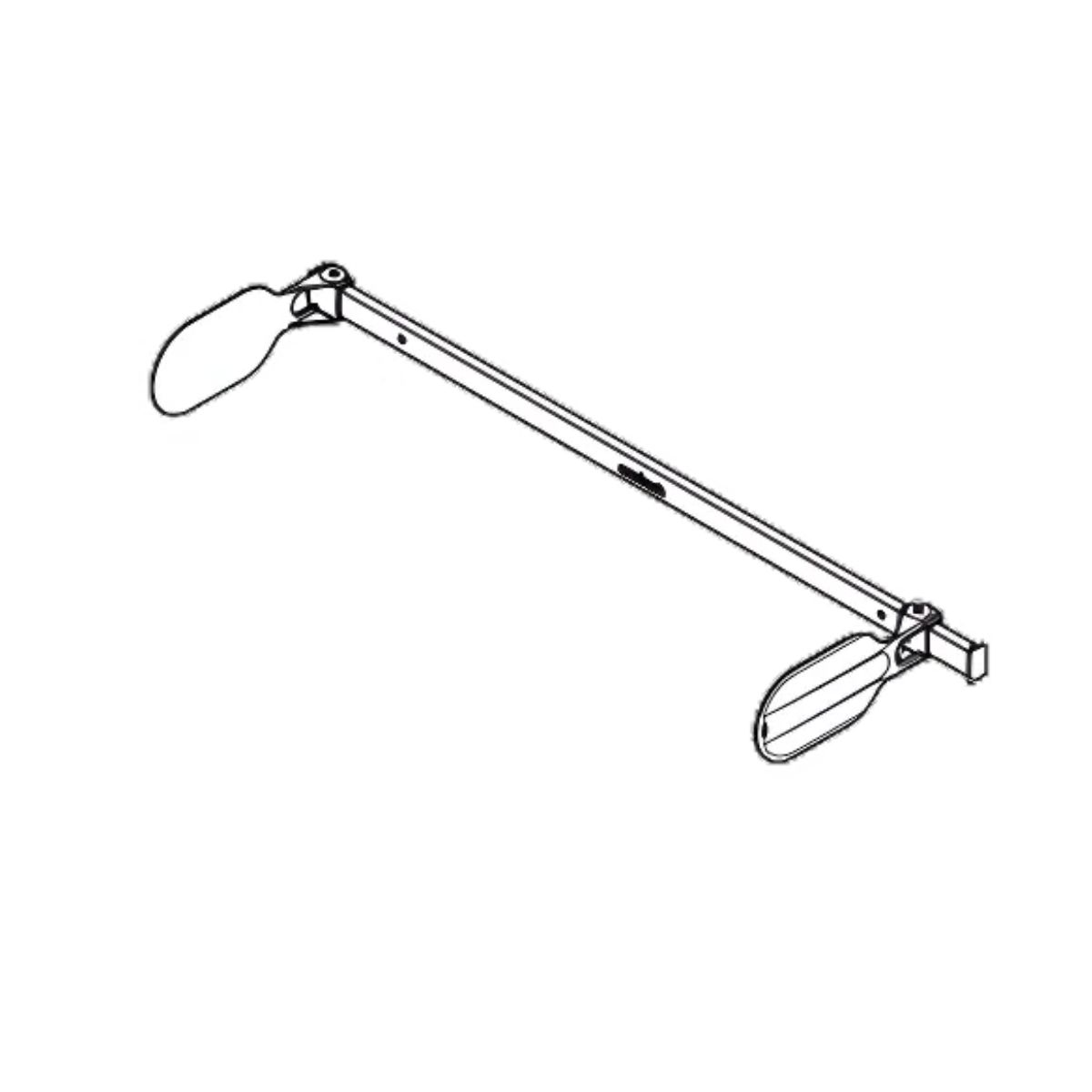 Toise bébé seca207 alu pliable portable M02