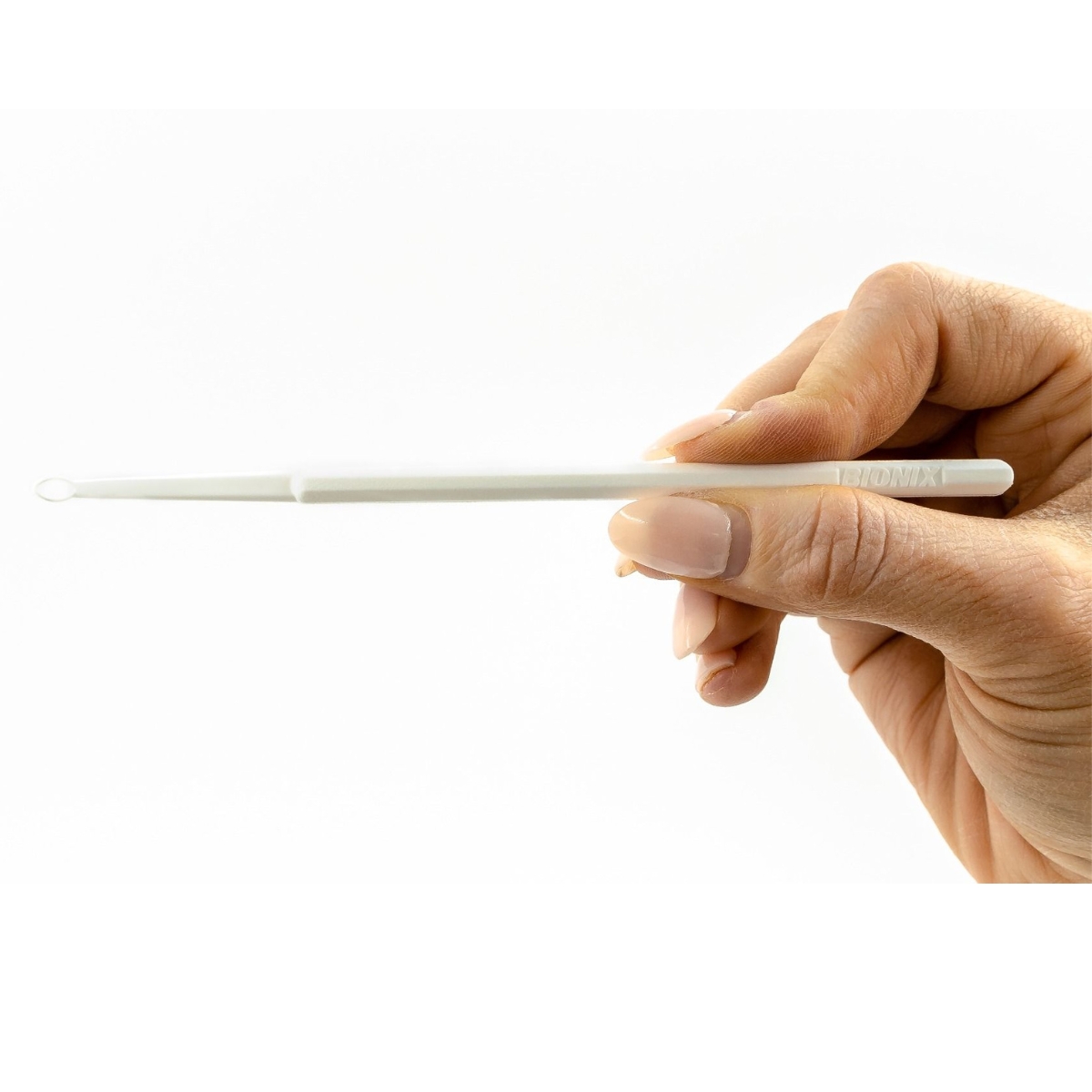 Curettes auriculaires jetables blanches M02