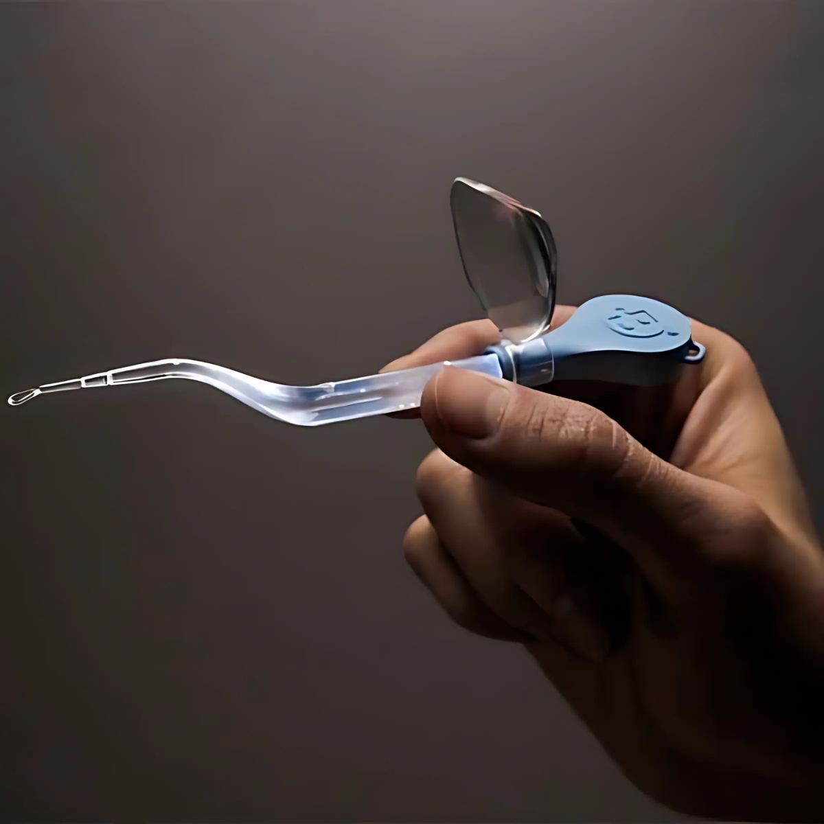 Curette auriculaire lumineuse ClearLook Versaloop M02