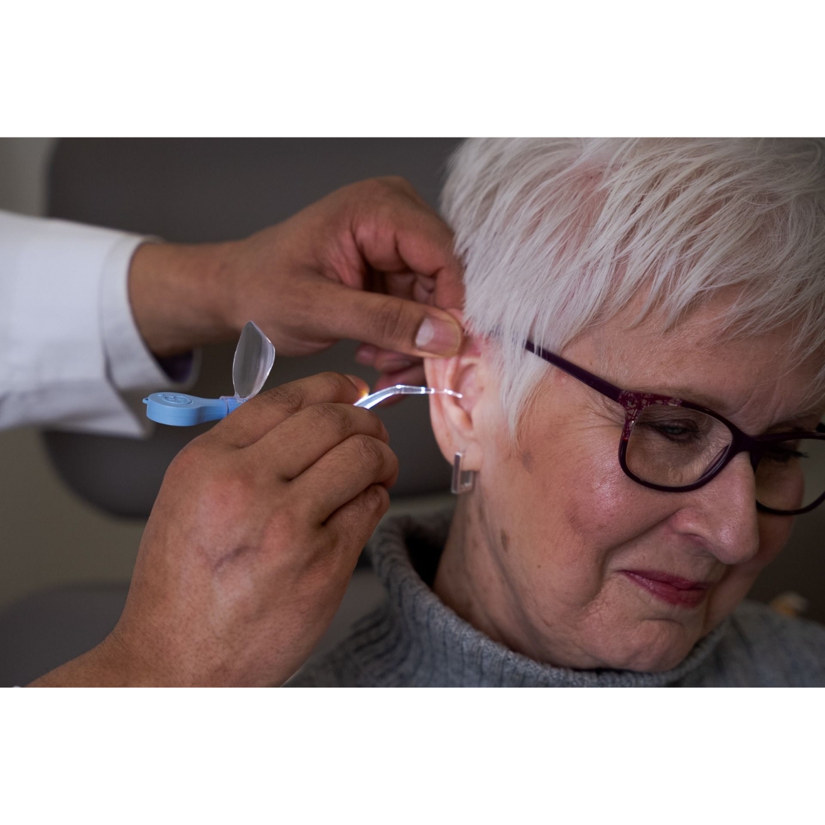 Curette auriculaire lumineuse ClearLook Versaloop M03