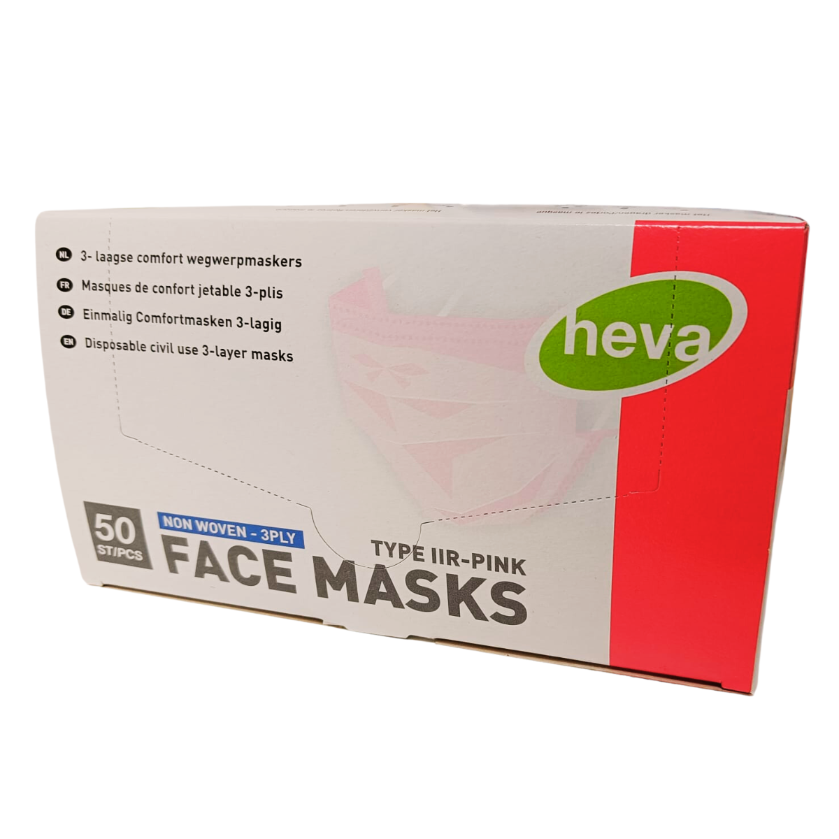 Masque de protection type IIR Rose M02