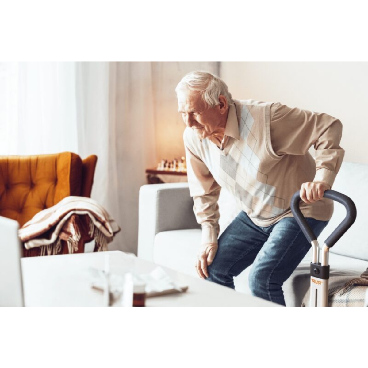 Barre de poignée pour se lever et s'asseoir M05