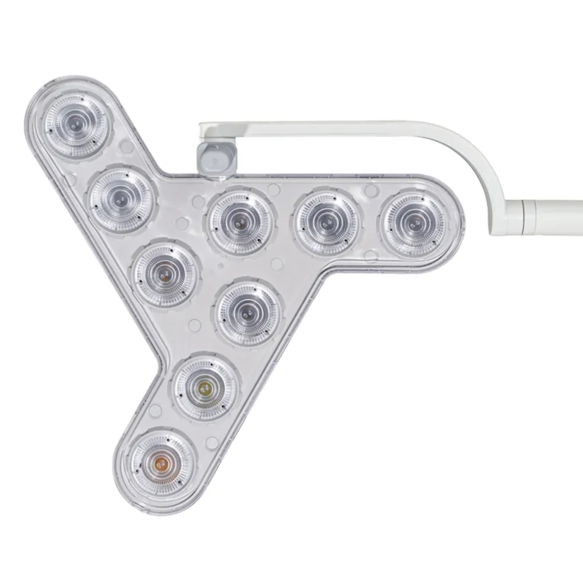 Lampe de soin scialytiquee Triango 100 M03