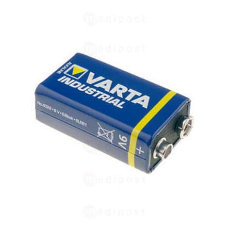 Varta 46x26mm 9v 6LR61 M02