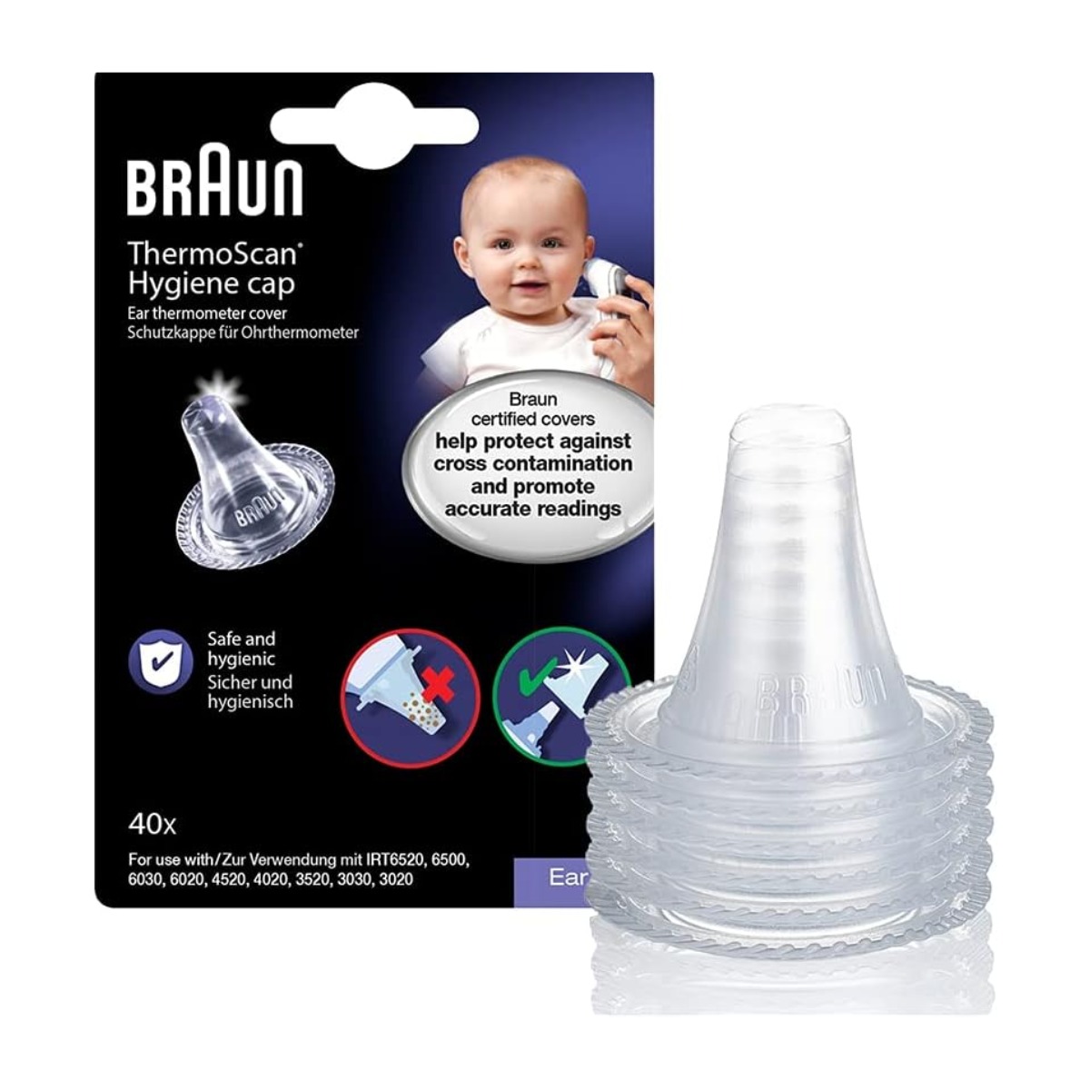 embouts thermoscan bbraun M02