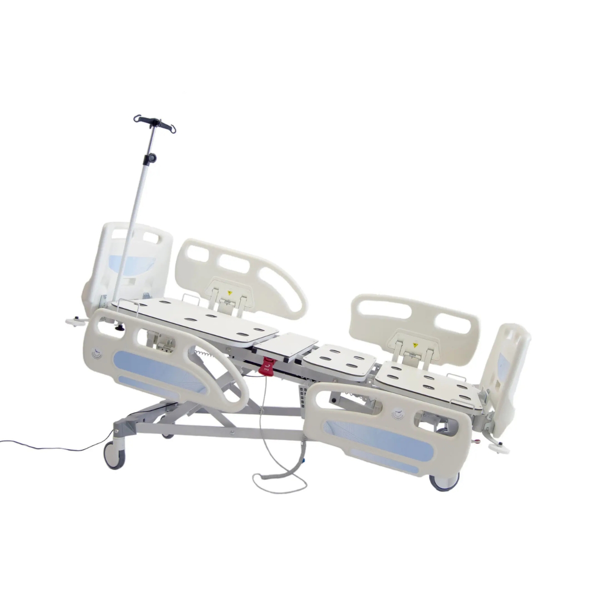 Lit hospitalier électrique ANDRÉ avec fonction CPR M02