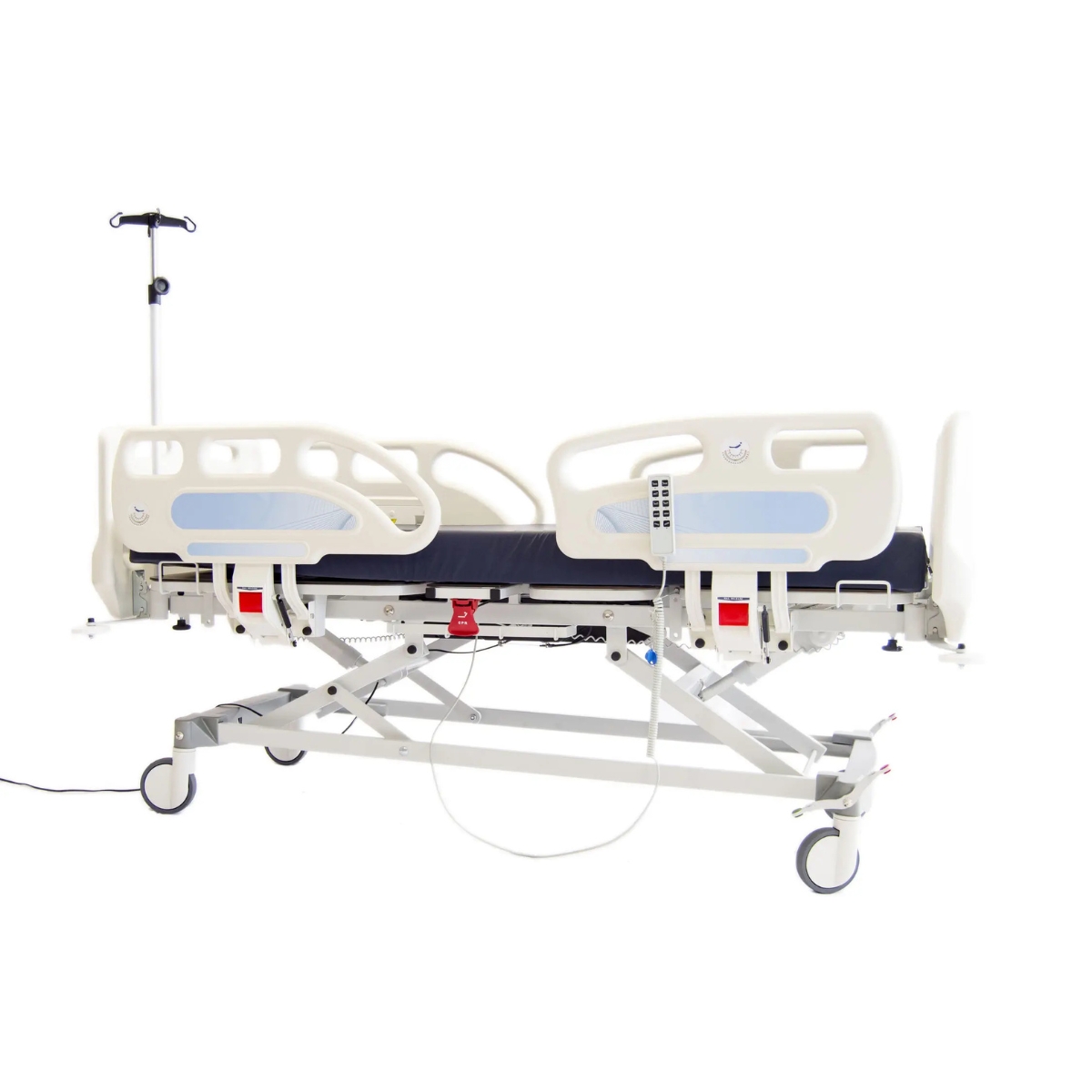 Lit hospitalier électrique ANDRÉ avec fonction CPR M05