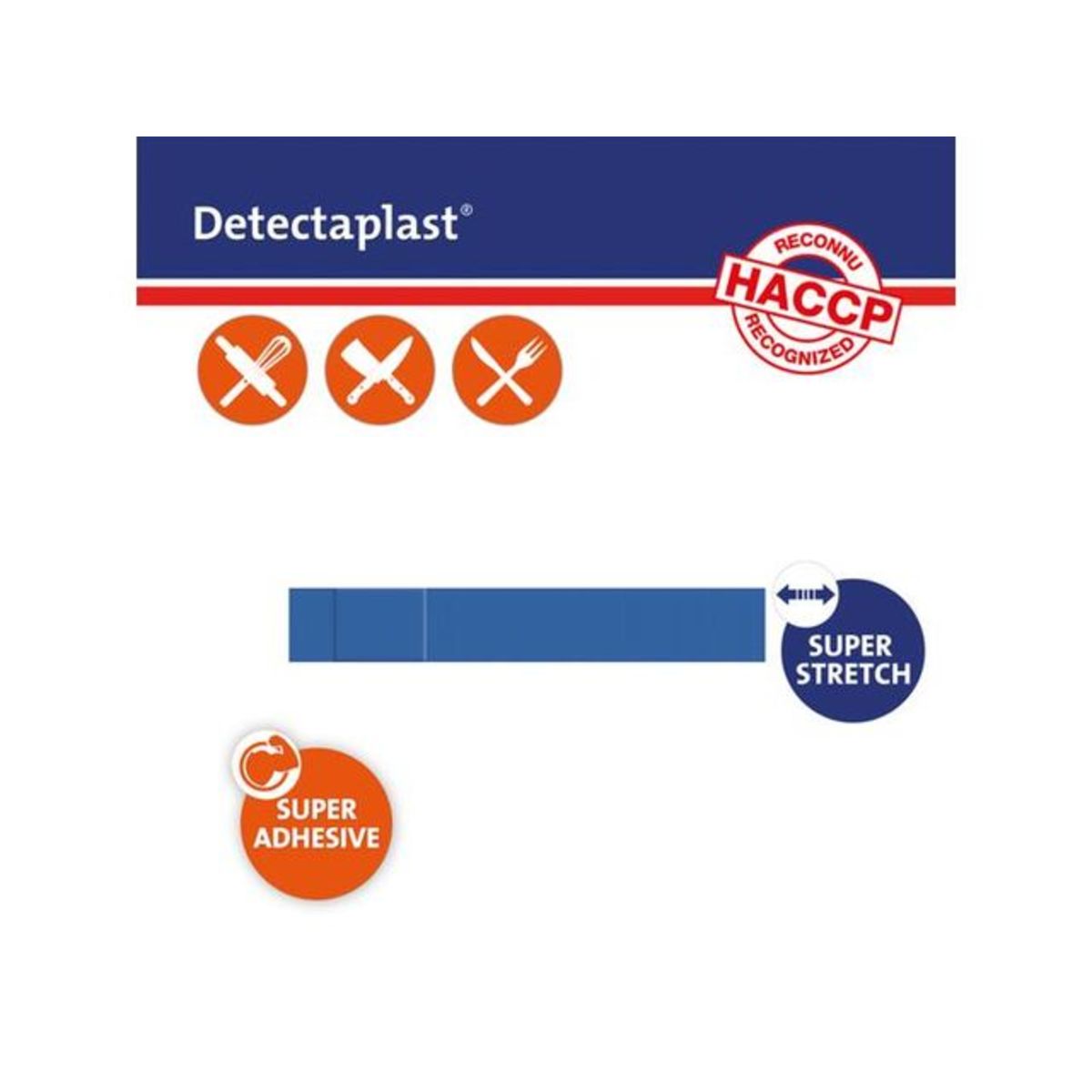 Detectaplast superlong 180x30 mm M02